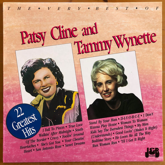 Patsy Cline & Tammy Wynette - The Very Best Of Patsy Cline & Tammy Wynette