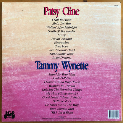 Patsy Cline & Tammy Wynette - The Very Best Of Patsy Cline & Tammy Wynette