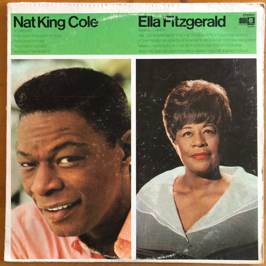 Ella Fitzgerald & Nat King Cole - Ella Fitzgerald & Nat King Cole