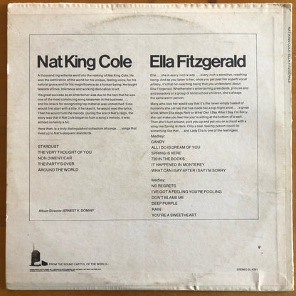 Ella Fitzgerald & Nat King Cole - Ella Fitzgerald & Nat King Cole