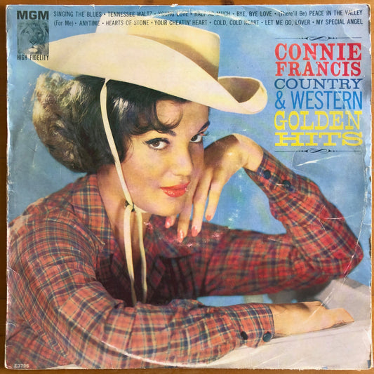 Connie Francis - Country & Western Golden Hits