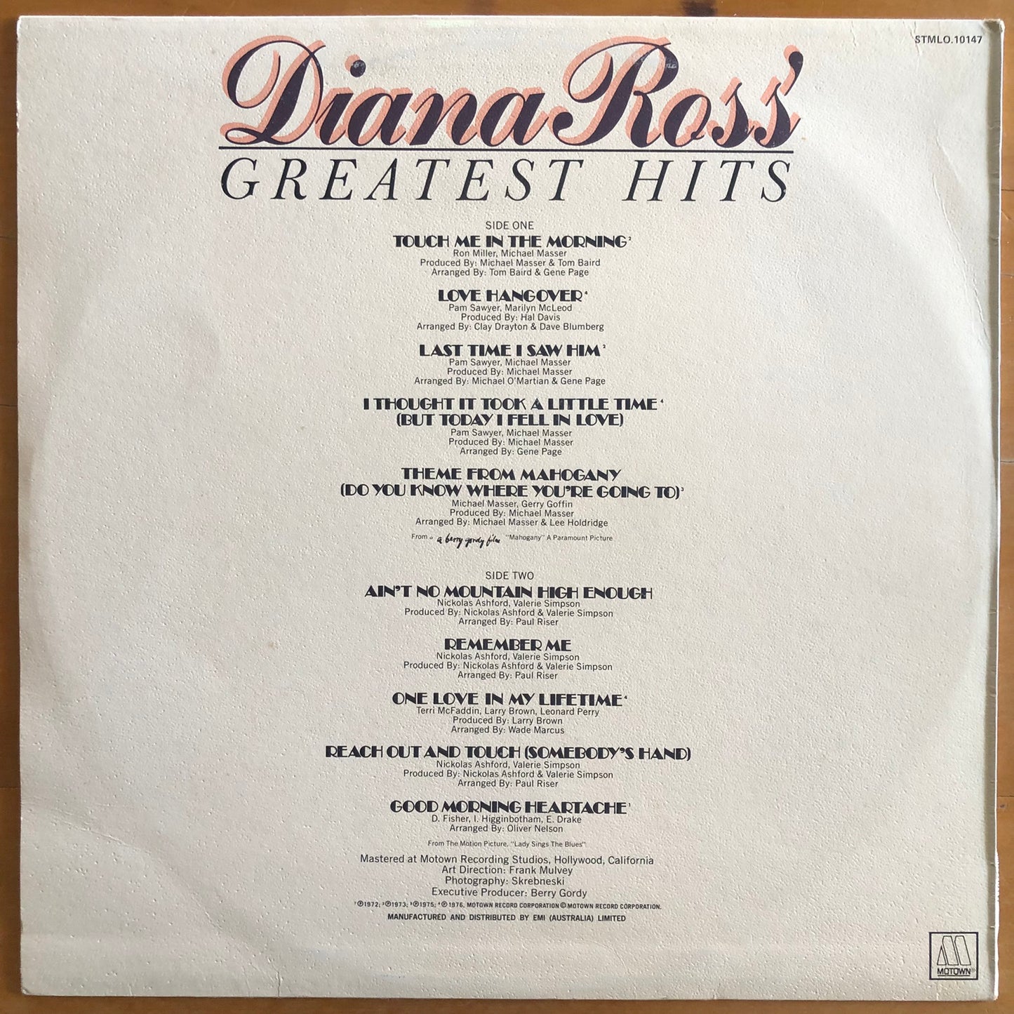 Diana Ross - Diana Ross' Greatest Hits