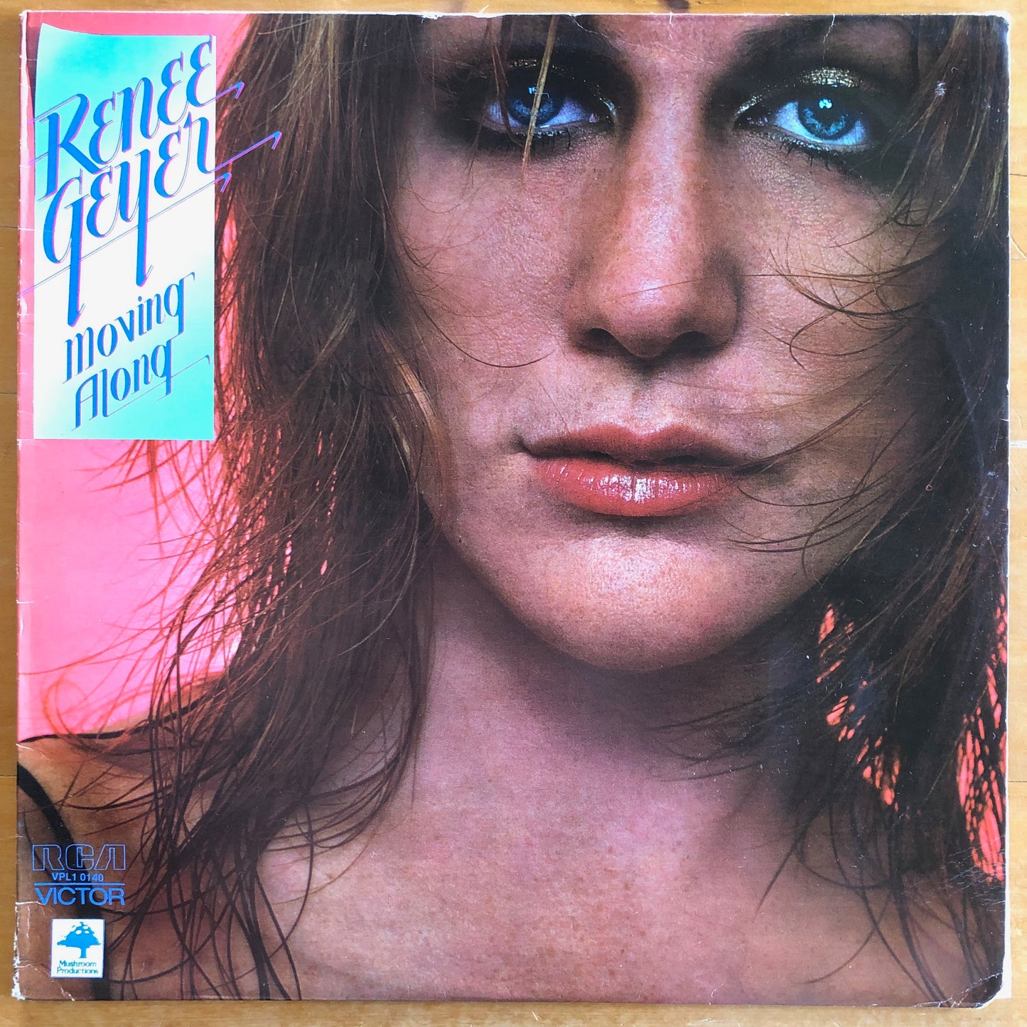 Renee Geyer – Moving Along, Australia 1977 RCA Victor – VPL1-0140 Renee Geyer – Moving Along, Australia 1977 RCA Victor – VPL1-0140