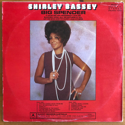 Shirley Bassey - Big Spender (1972 title)