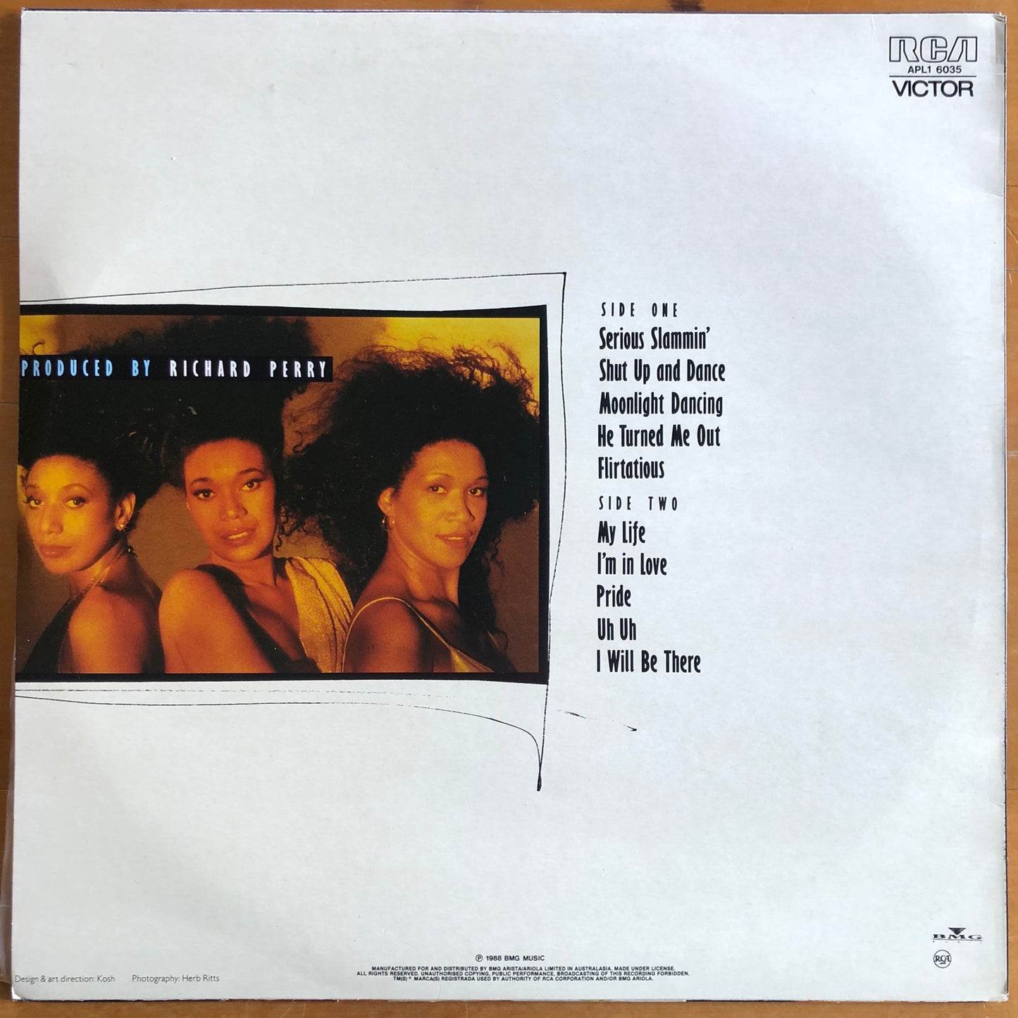 Pointer Sisters - Serious Slammin'