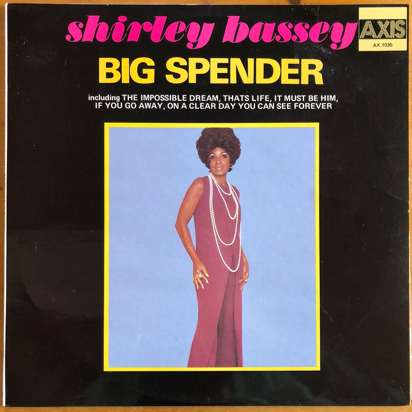 Shirley Bassey - Big Spender (1967 title)