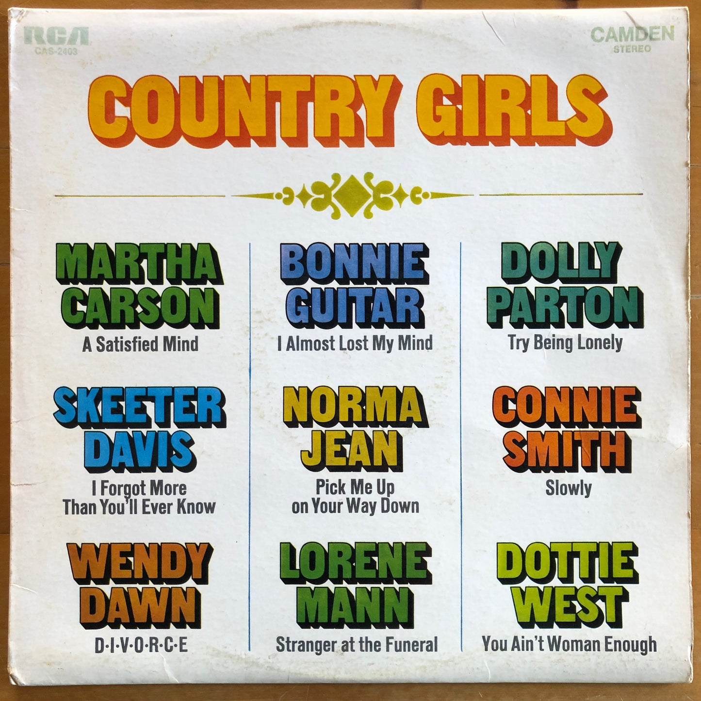 Various - Country Girls