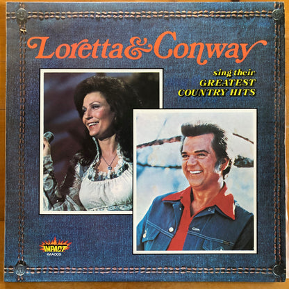 Loretta Lynn & Conway Twitty - Greatest Country Hits