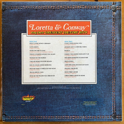 Loretta Lynn & Conway Twitty - Greatest Country Hits