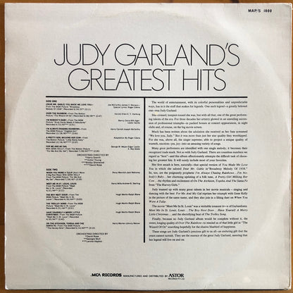 Judy Garland - Judy Garland's Greatest Hits