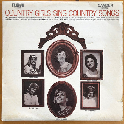 Various - Country Girls Sing Country Songs