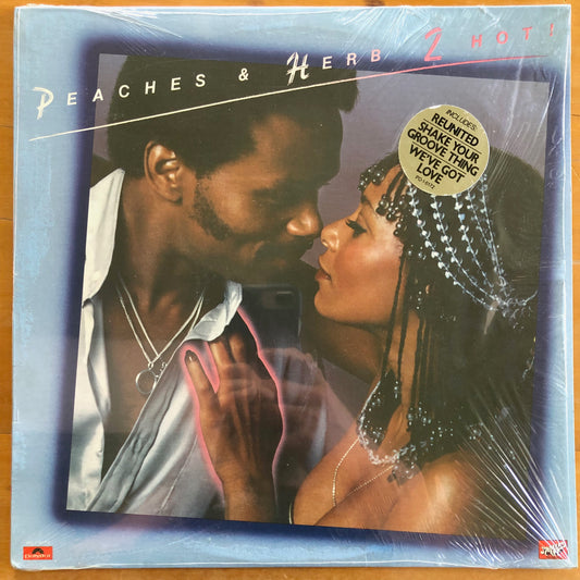 Peaches & Herb - 2 Hot!