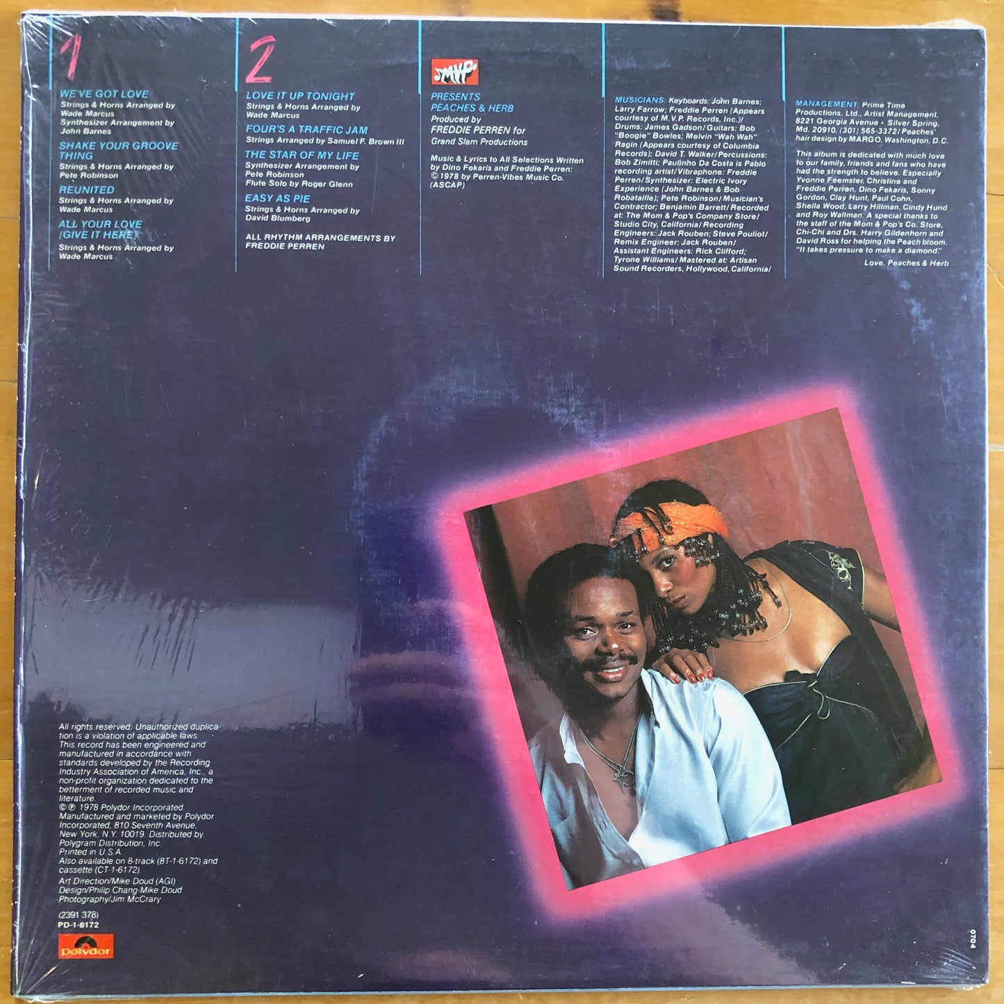 Peaches & Herb - 2 Hot!