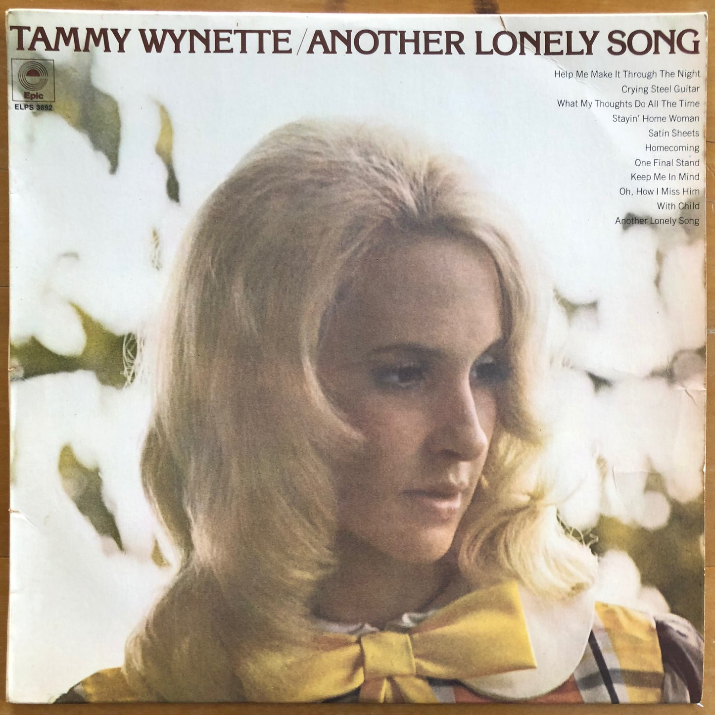 Tammy Wynette - Another Lonely Song