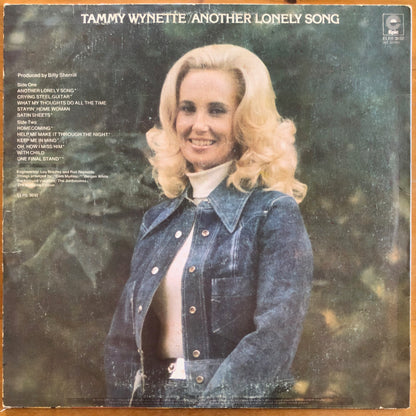 Tammy Wynette - Another Lonely Song