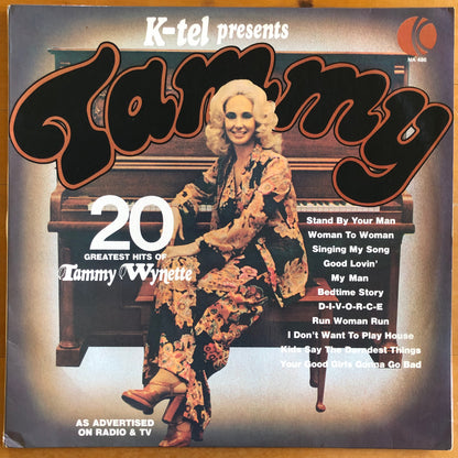 Tammy Wynette - Tammy: 20 Greatest Hits of Tammy Wynette