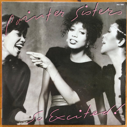 Pointer Sisters - So Excited!