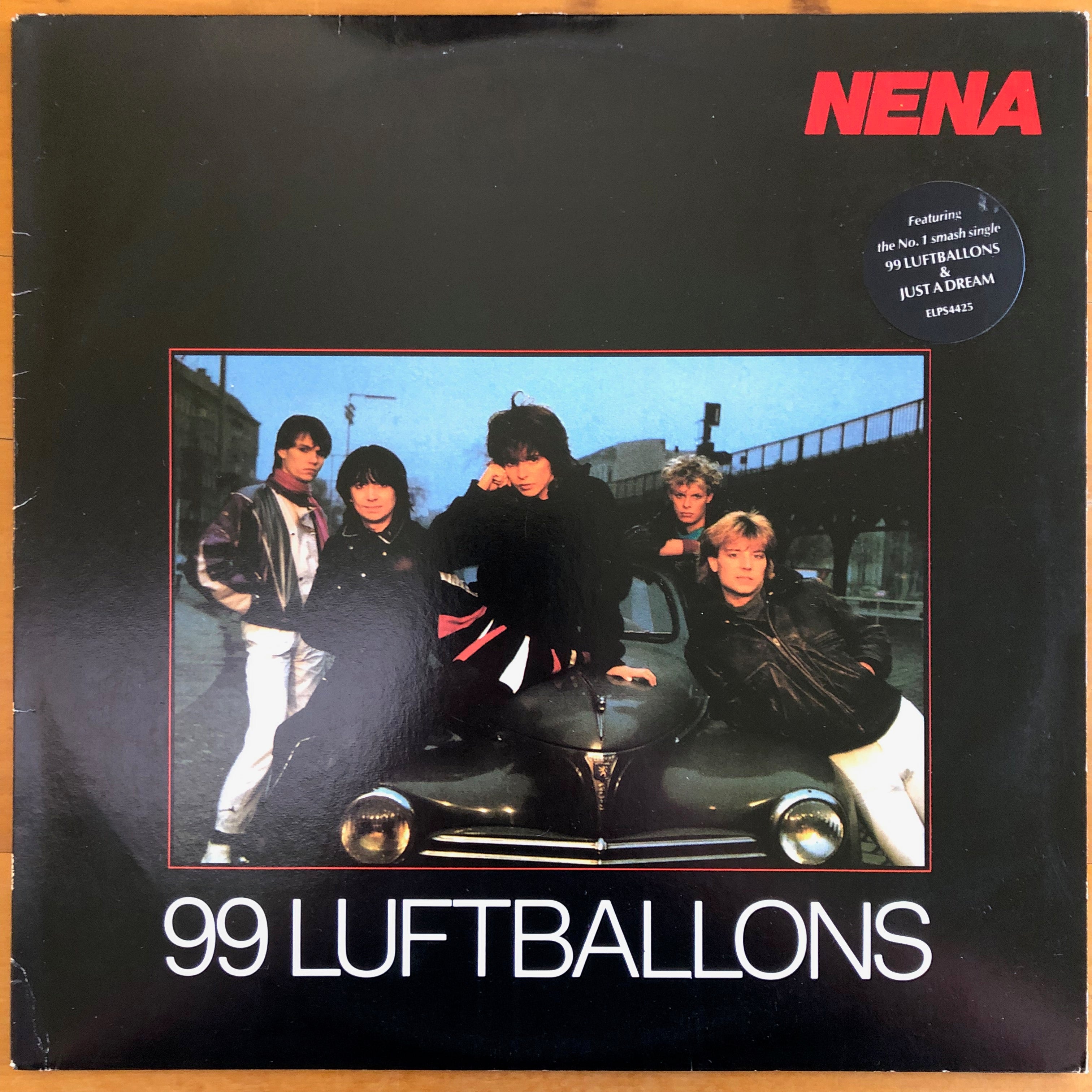 Nena 99 Luftballons Suffragette Records nena-99-luftballons-suffragette-records