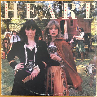 Heart - Little Queen