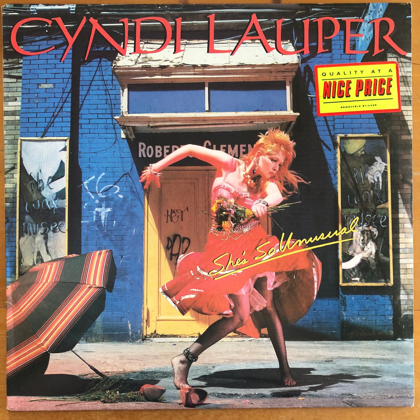 Cyndi Lauper - She's So Unusual