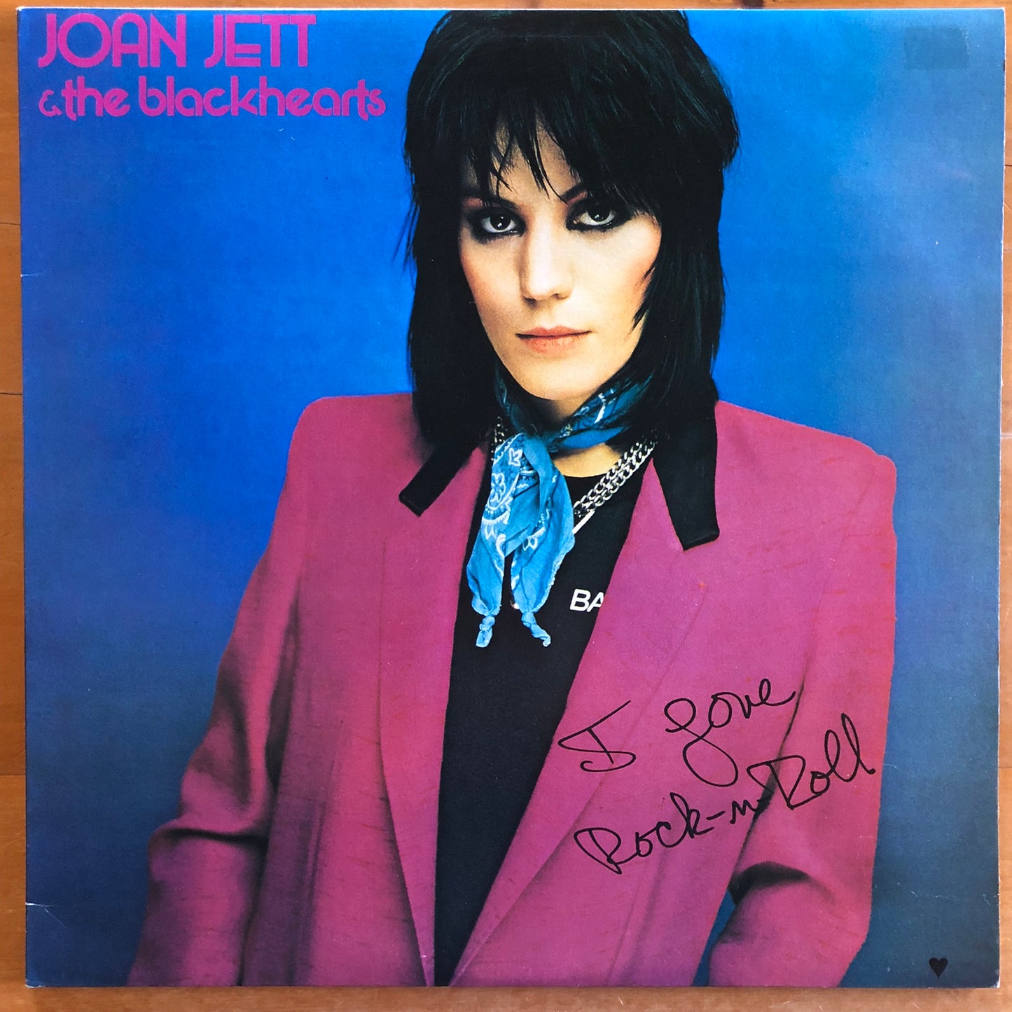 Joan Jett & The Blackhearts - I Love Rock N' Roll