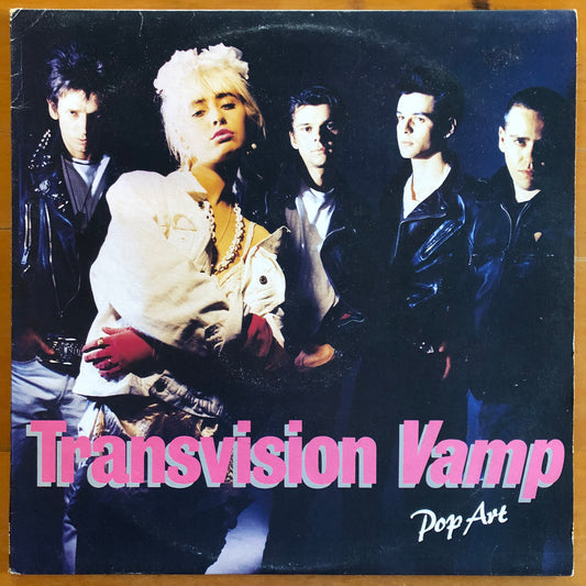 Transvision Vamp - Pop Art