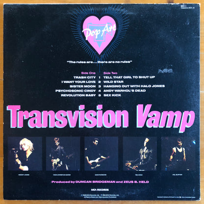 Transvision Vamp - Pop Art