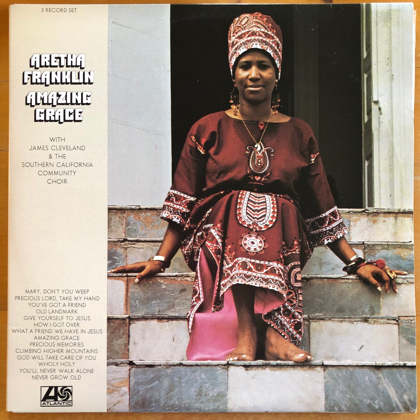 Aretha Franklin - Amazing Grace (2xLP)