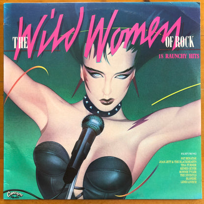 Various - The Wild Women Of Rock