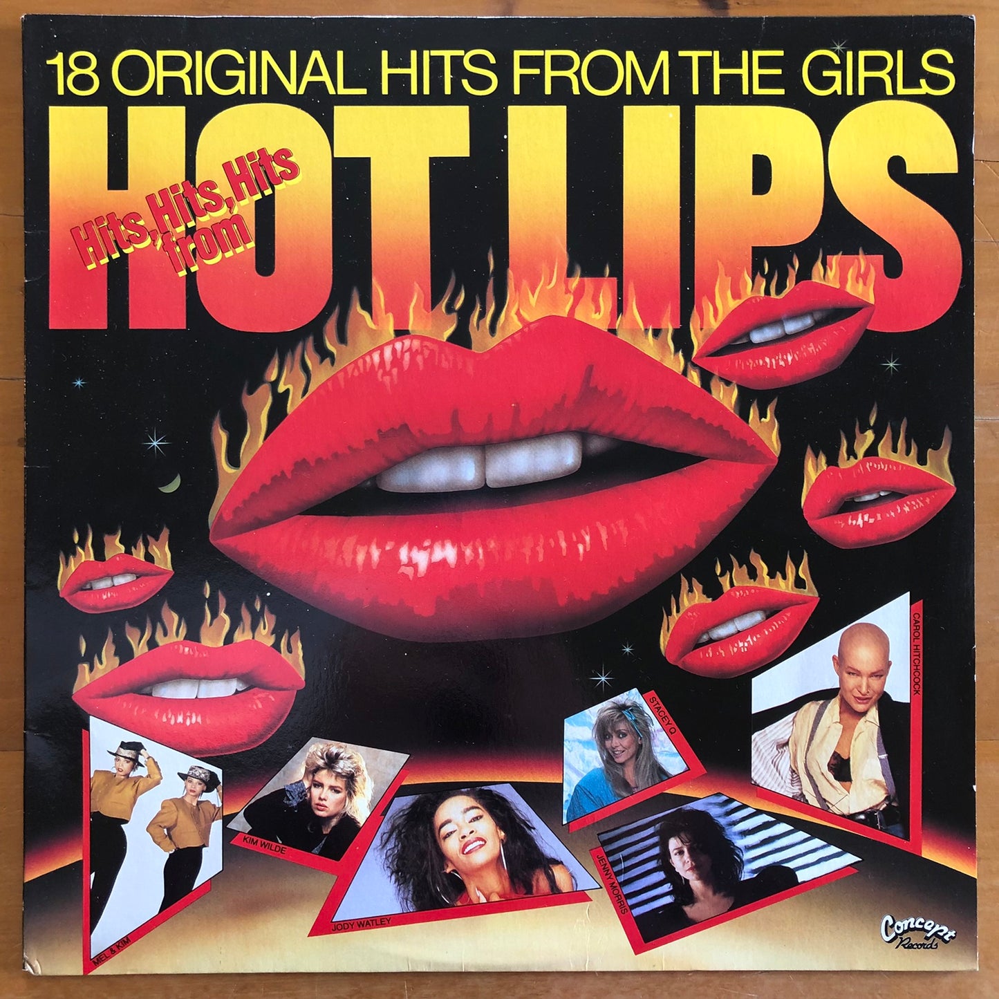 Various - Hits, Hits, Hits From Hot Lips