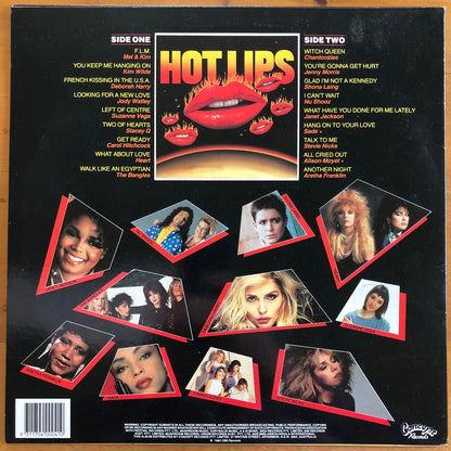 Various - Hits, Hits, Hits From Hot Lips