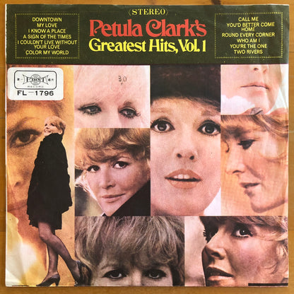 Petula Clark - Petula Clark's Greatest Hits, Vol. 1