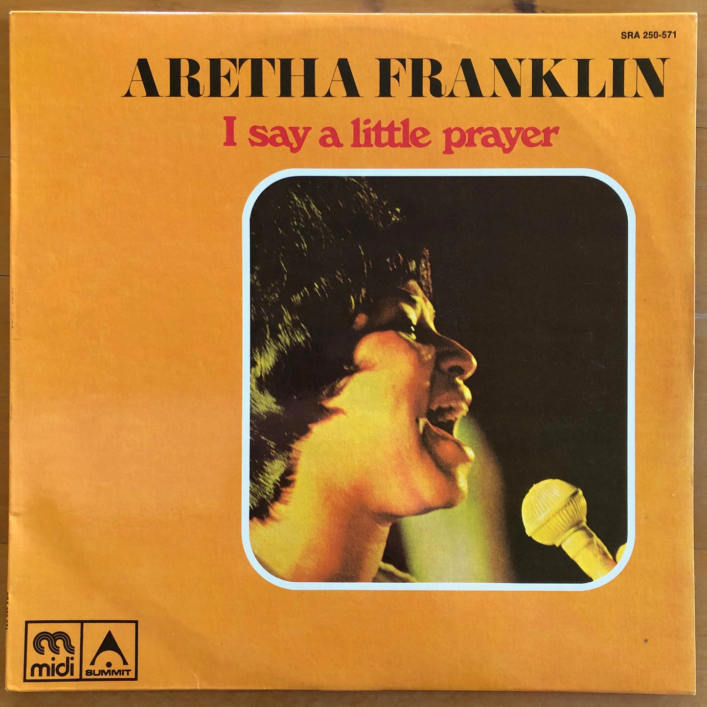 Aretha Franklin - I Say A Little Prayer