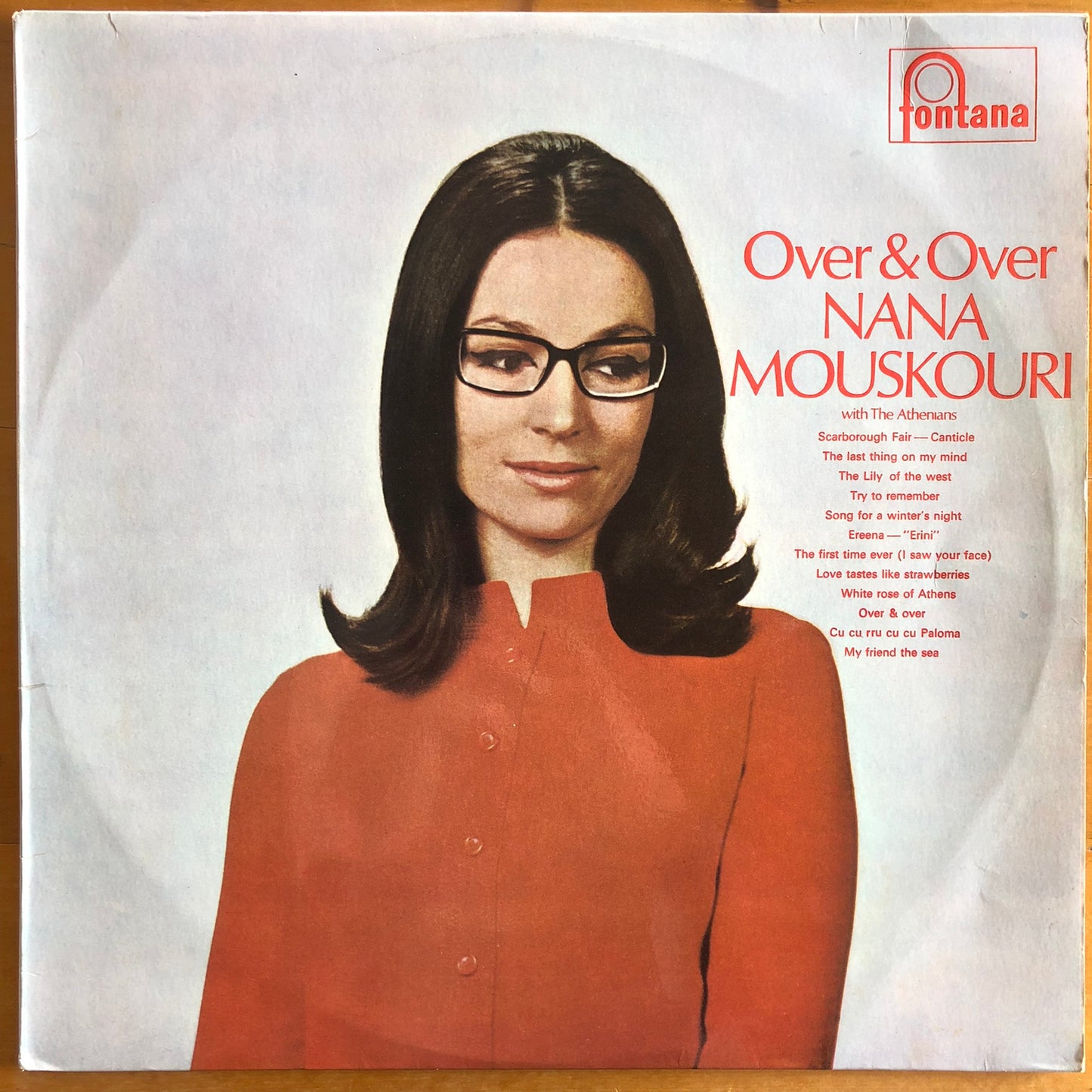 Nana Mouskouri - Over & Over