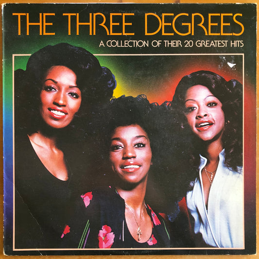 The Three Degrees - A Collection Of Their 20 Greatest Hits