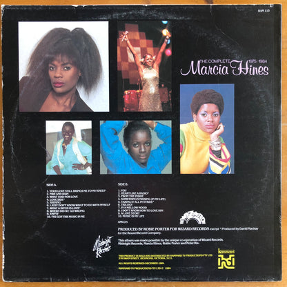 Marcia Hines - The Complete Marcia Hines 1975 - 1984