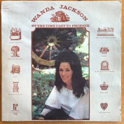 Wanda Jackson - By The Time I Get To Phoenix