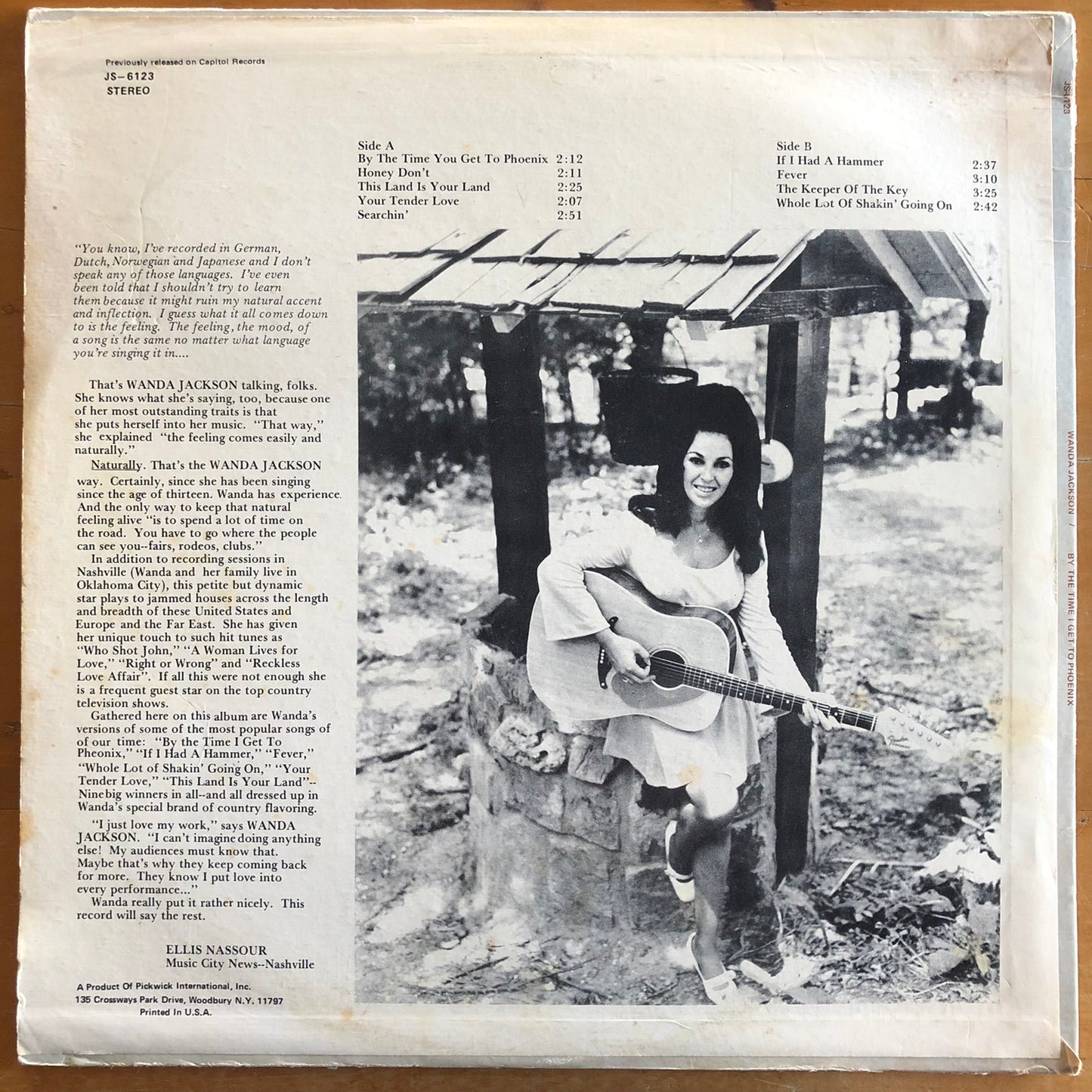 Wanda Jackson - By The Time I Get To Phoenix