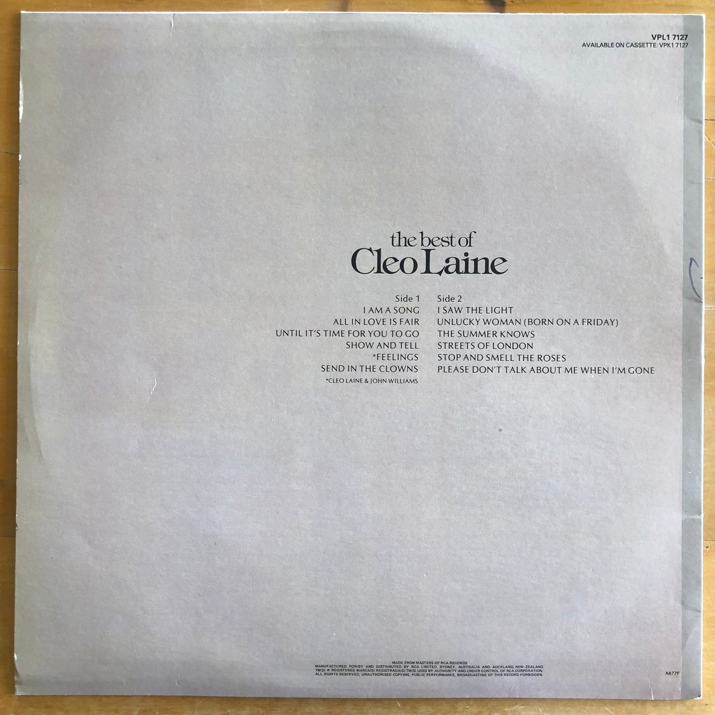 Cleo Laine - The Best Of Cleo Laine