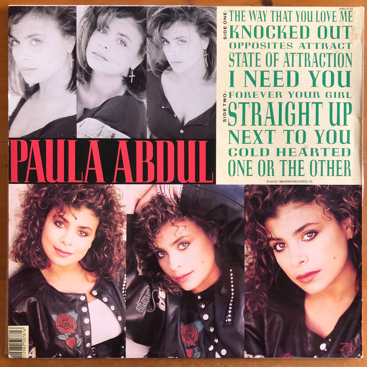 Paula Abdul - Forever Your Girl