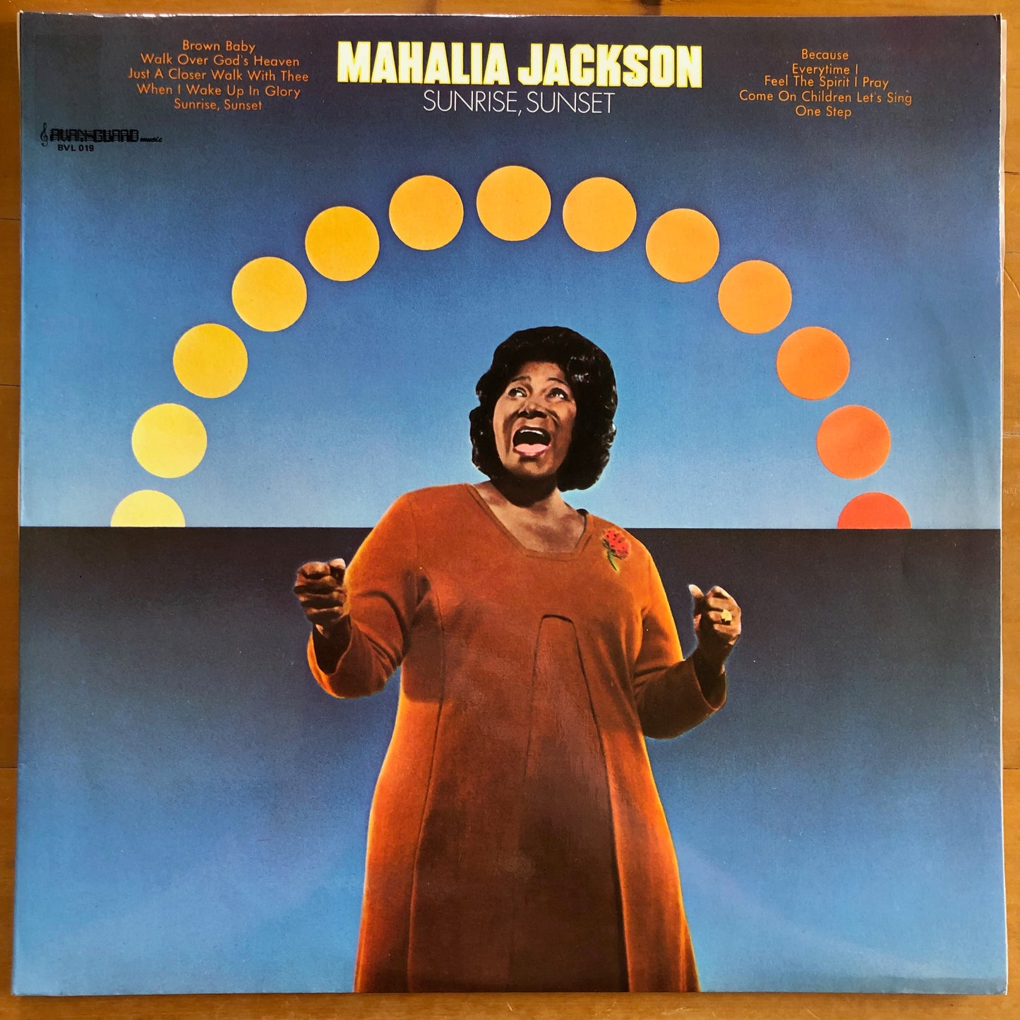 Mahalia Jackson - Sunrise, Sunset