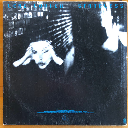 Lene Lovich - Stateless