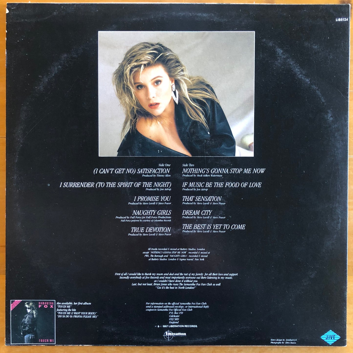 Samantha Fox - Samantha Fox