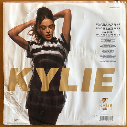 Kylie Minogue - What Do I Have To Do (12")