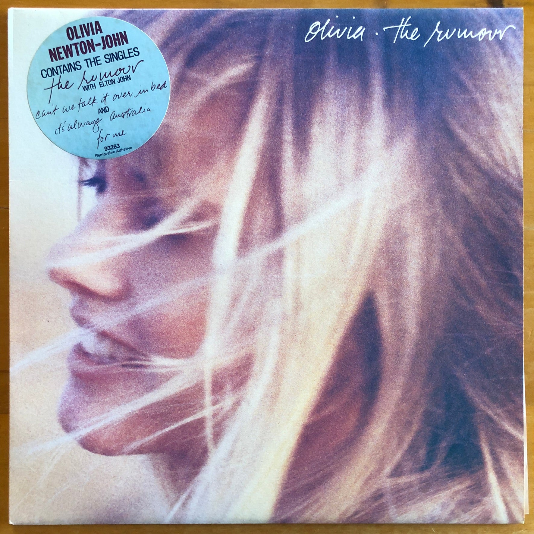 Olivia Newton John The Rumour Suffragette Records olivia-newton-john-the-rumour-suffragette-records