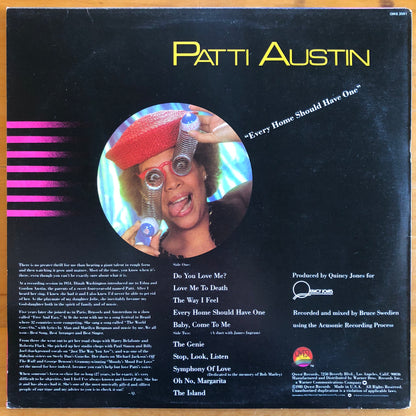 Patti Austin - "Every Home Should Have One" – Suffragette Records