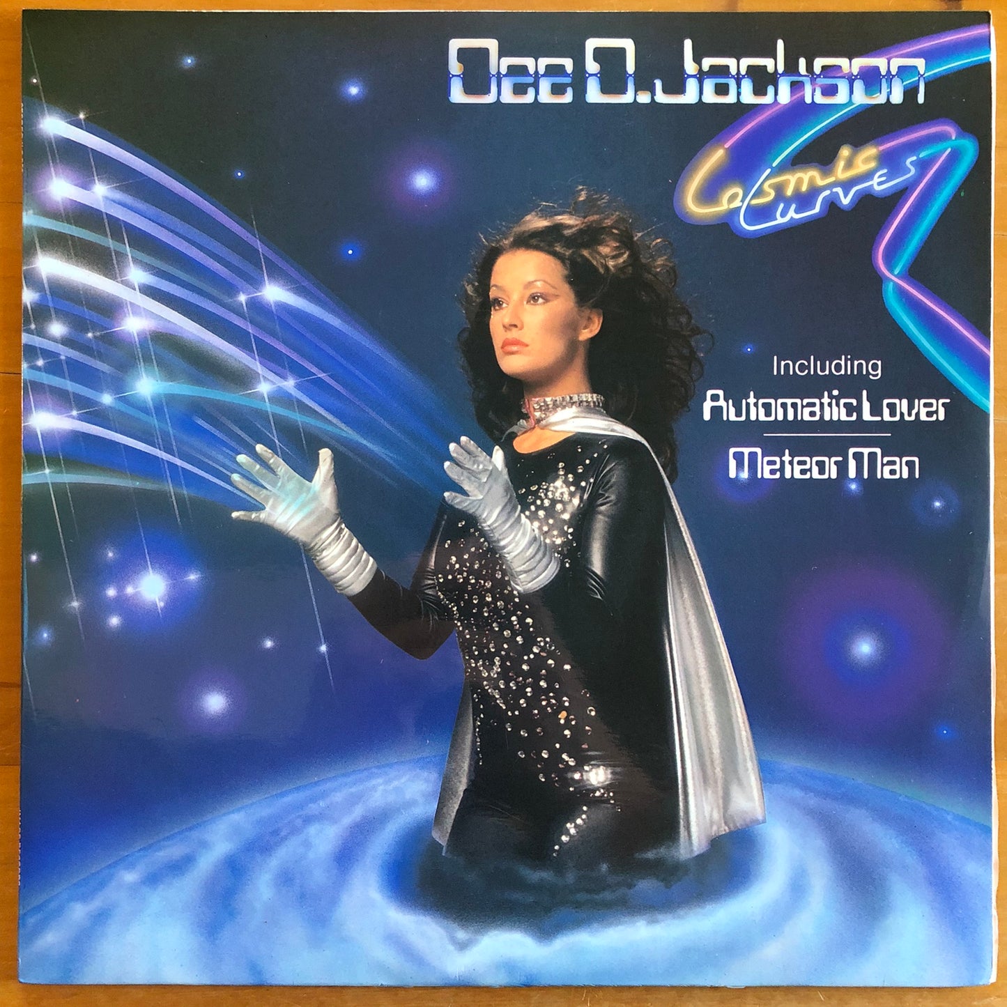 Dee D. Jackson - Cosmic Curves