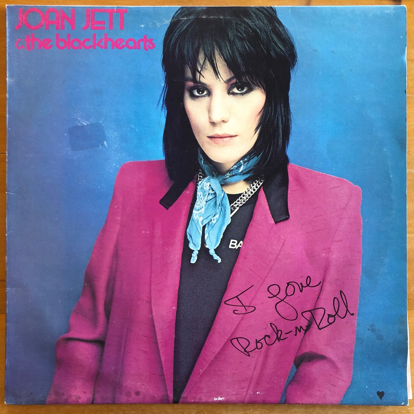 Joan Jett & The Blackhearts - I Love Rock N' Roll