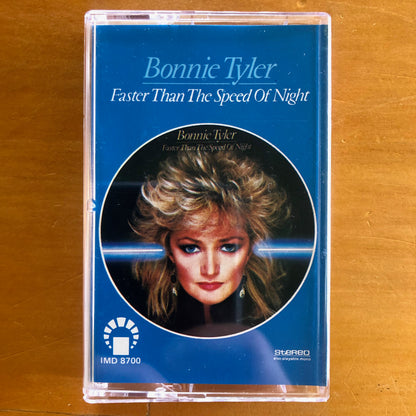 Bonnie Tyler - Faster Than The Speed Of Night (unofficial cassette)