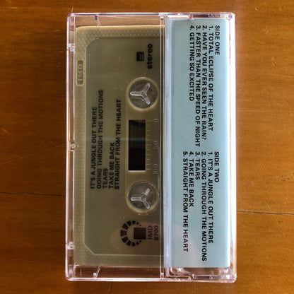 Bonnie Tyler - Faster Than The Speed Of Night (unofficial cassette)